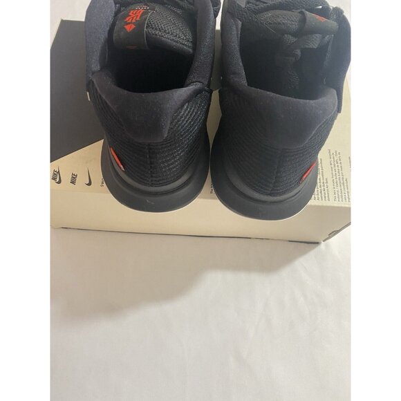 New Mens Size 10.5 Black Red Nike Kyrie Low 5 Basketball Shoes DJ6012 001